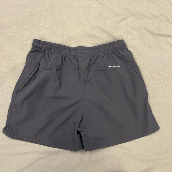 Men's Gray Shorts - Picture 2 of 3